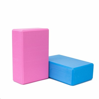 Yoga Pilates Gym Accessories Yoga Block EVA High Density Yoga Foam Bricks