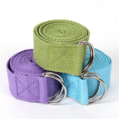 Yoga Accessories Cotton Stretch Straps High Quality Belt