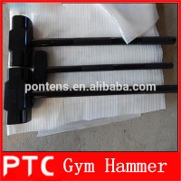 Gym hammer sledge /fitness steel painting hammer