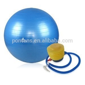 colored pvc fitness ball