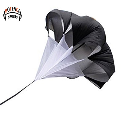 football speed running parachute