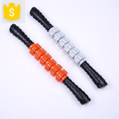 Fitness massage stick muscle roller