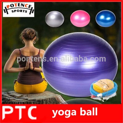 popular healthy yoga ball transparent fitness massage ball