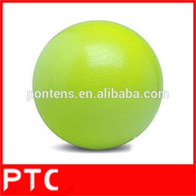 PVC aerobics fitness yoga ball, exercise ball with custom logo