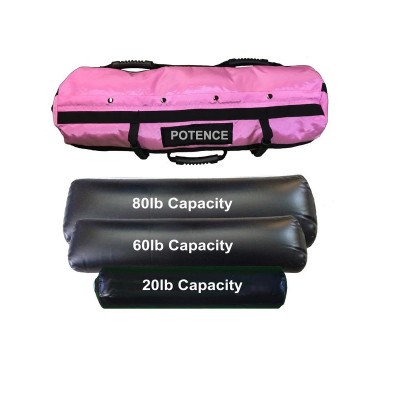 potence Black Leather Sandbag