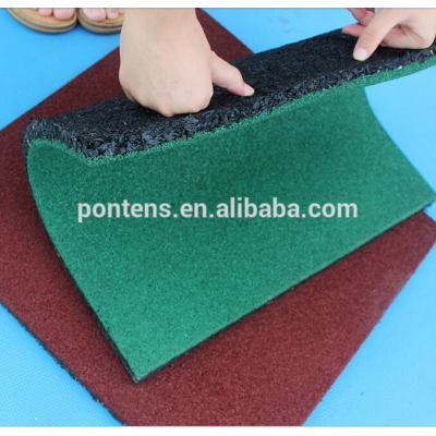 Rizhao gym rubber floor mat